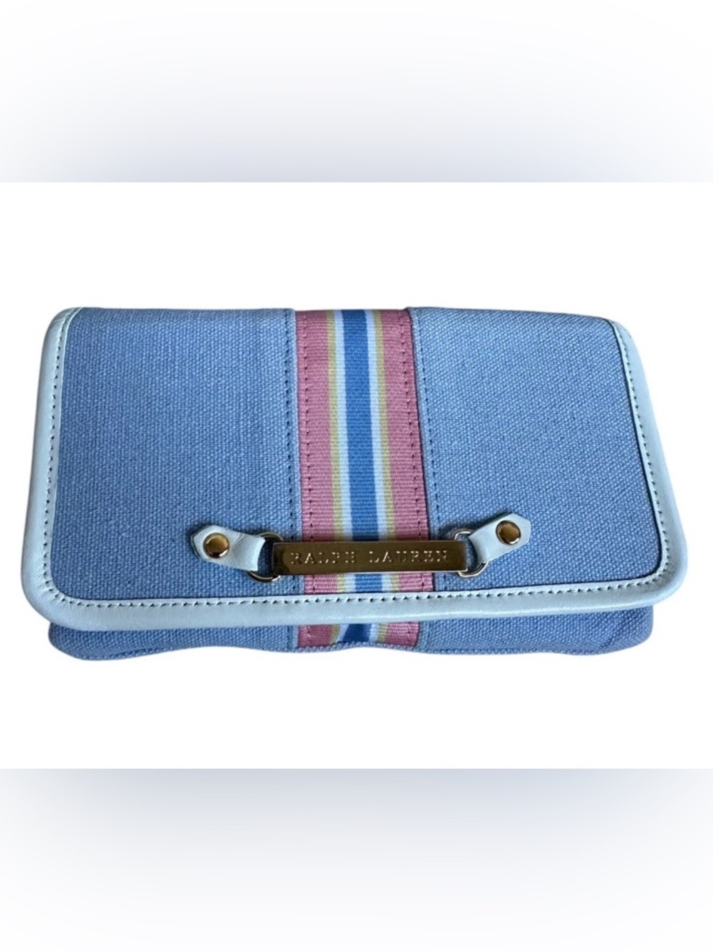 Ralph Lauren cosmetic pouch